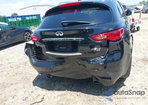 2010 Infiniti Fx35 from USA, damaged, VIN JN8AS1MU3AM801599